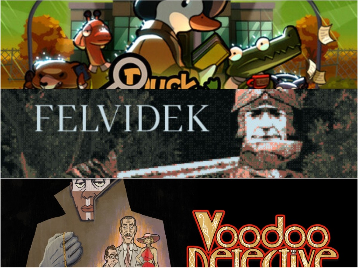 Spielbucht Journal: Duck Detective, Felvidek, Voodoo&nbsp;Detective