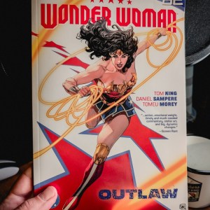 Cover von Wonder Woman Outlaw, DC Comics.
