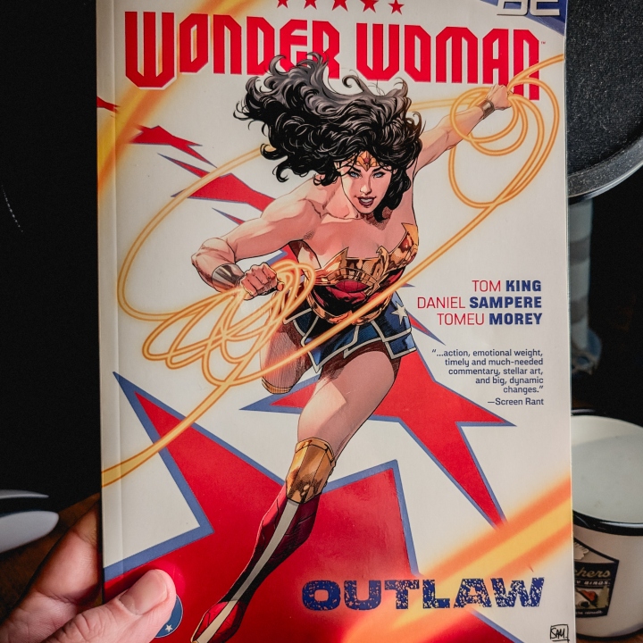 Cover von Wonder Woman Outlaw, DC Comics.